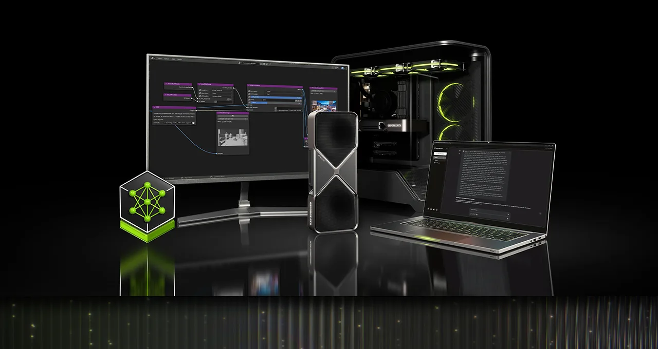NVIDIA RTX AI PC引爆生成式AI浪潮　Windows 11進入智慧應用新時代