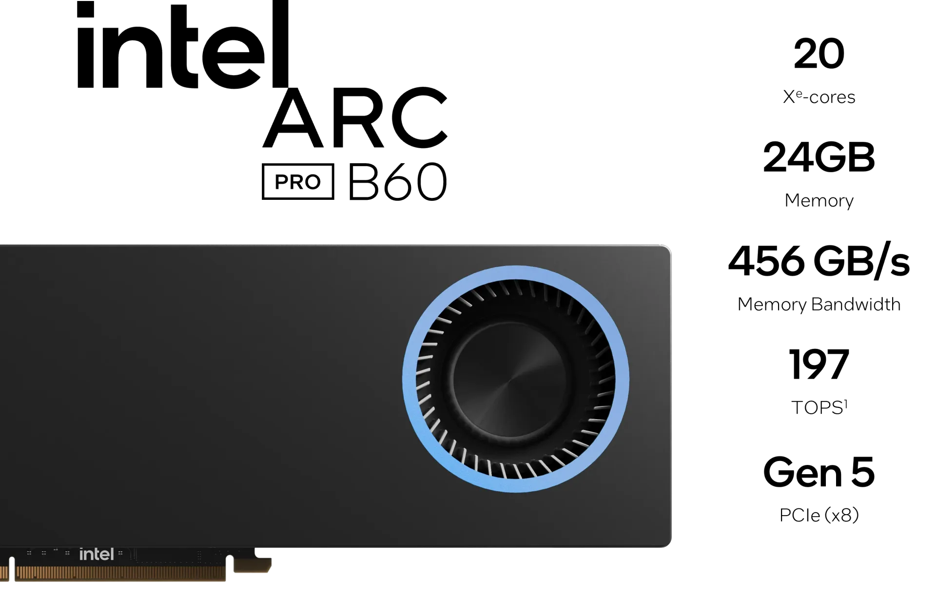 Intel發表Project Battlematrix平台　主攻中小企業AI推論市場